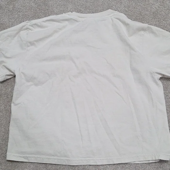 Fleo Crop Embroidered Logo Tee - Picture 3 of 4